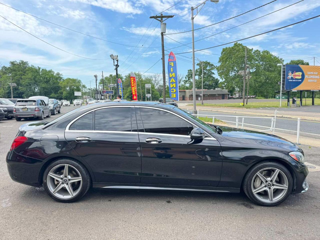 Mercedes-Benz C-Class C 300 4MATIC Sedan 2018