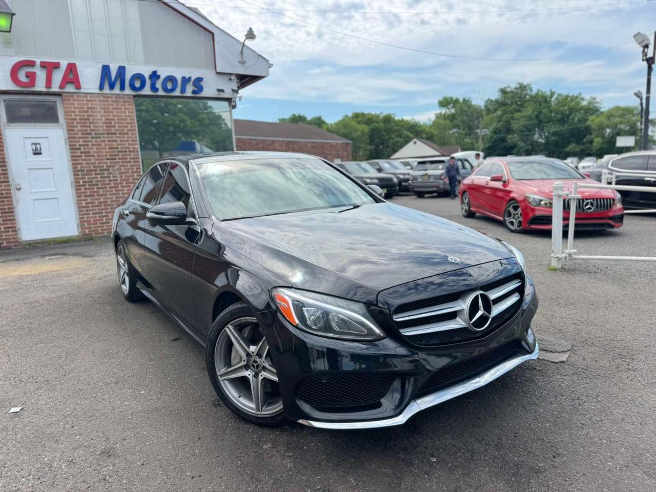 Mercedes-Benz C-Class C 300 4MATIC Sedan 2018