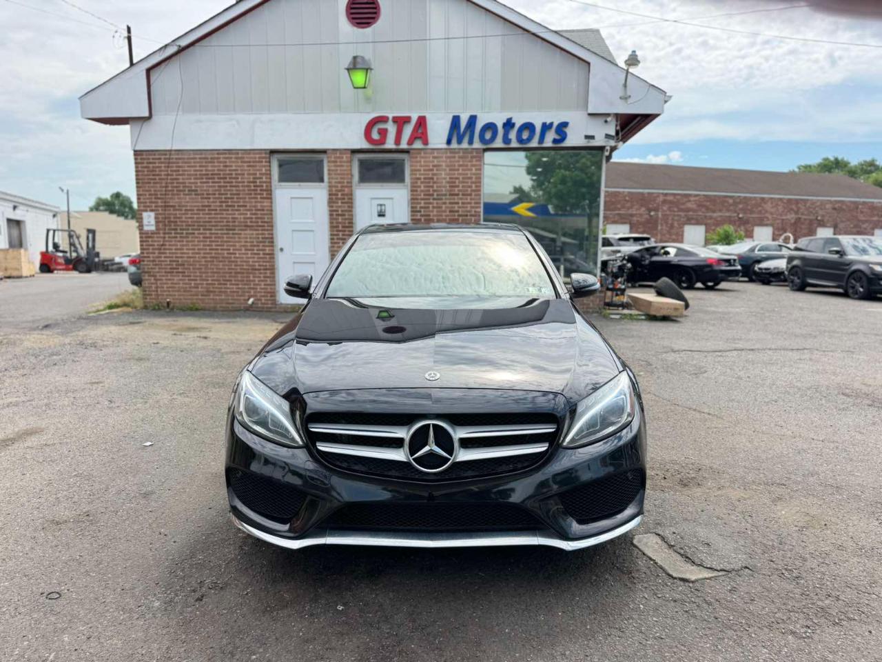 Mercedes-Benz C-Class C 300 4MATIC Sedan 2018