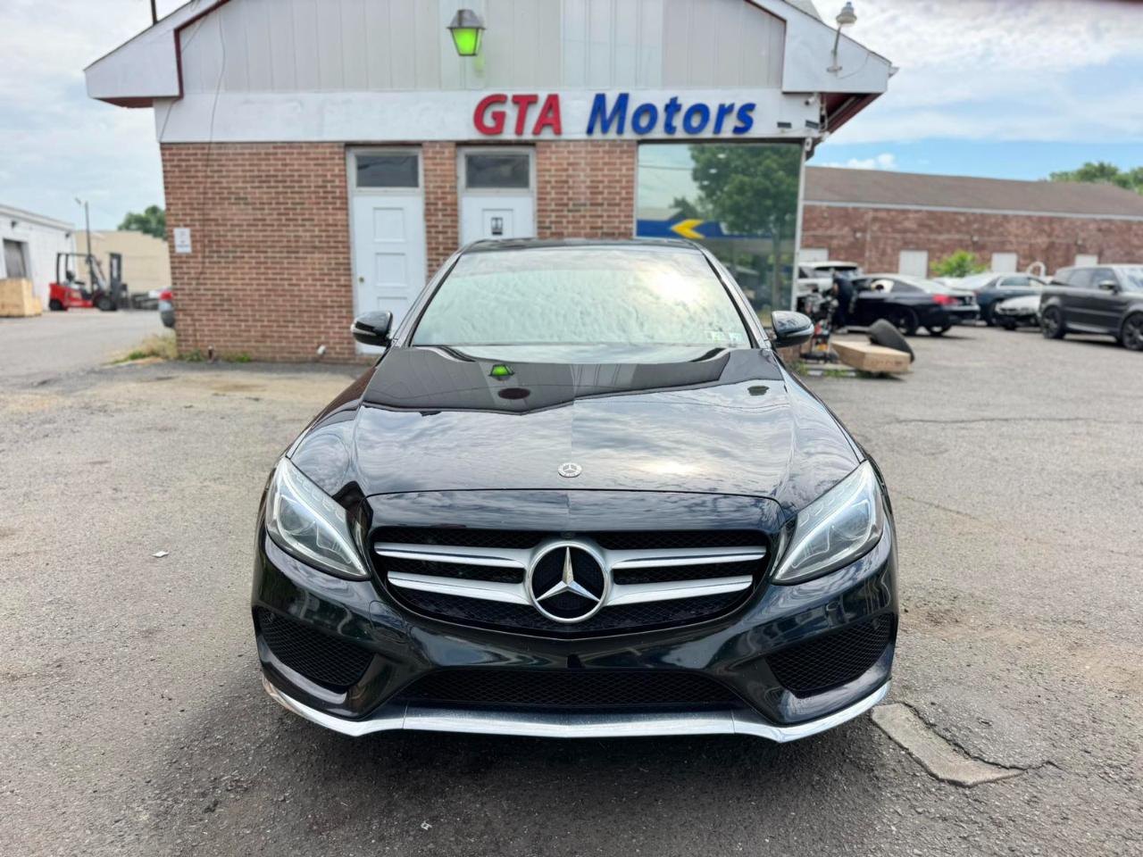 Mercedes-Benz C-Class C 300 4MATIC Sedan 2018