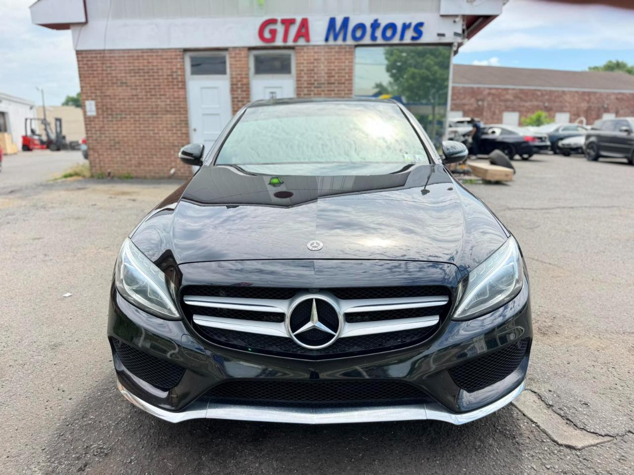 Mercedes-Benz C-Class C 300 4MATIC Sedan 2018