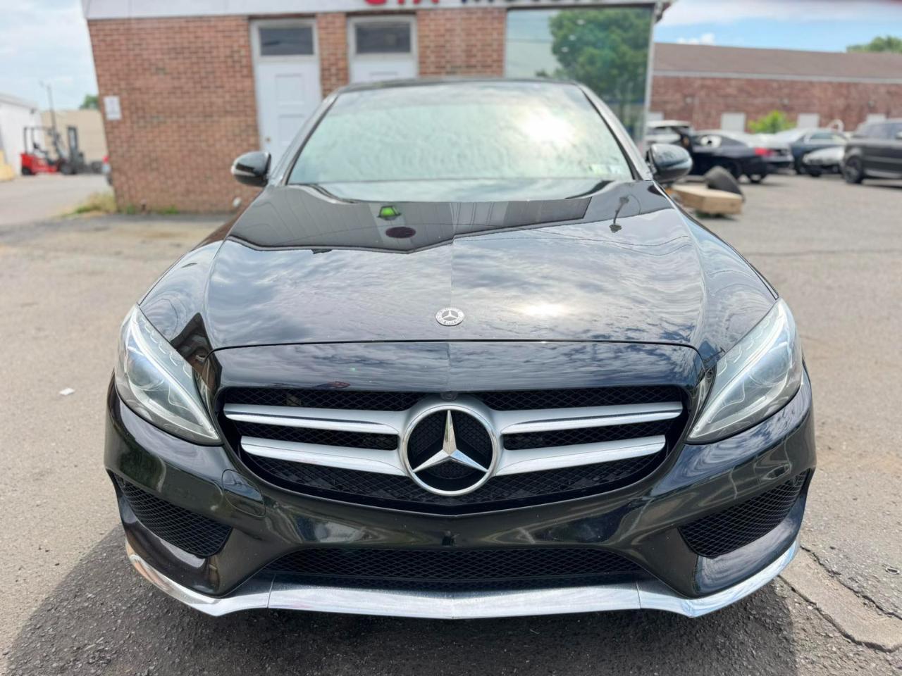 Mercedes-Benz C-Class C 300 4MATIC Sedan 2018