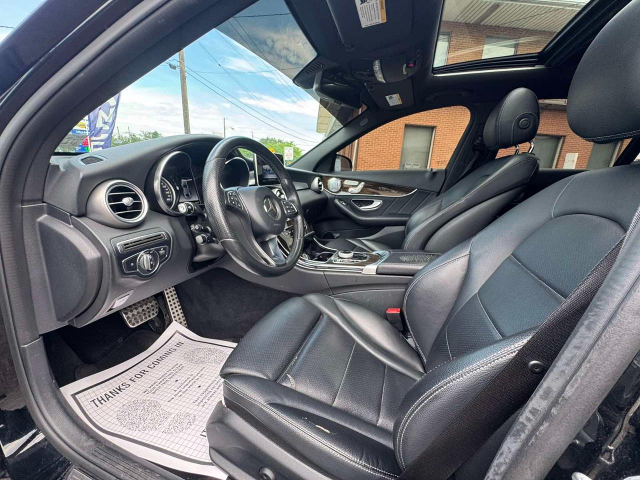 Mercedes-Benz C-Class C 300 4MATIC Sedan 2018