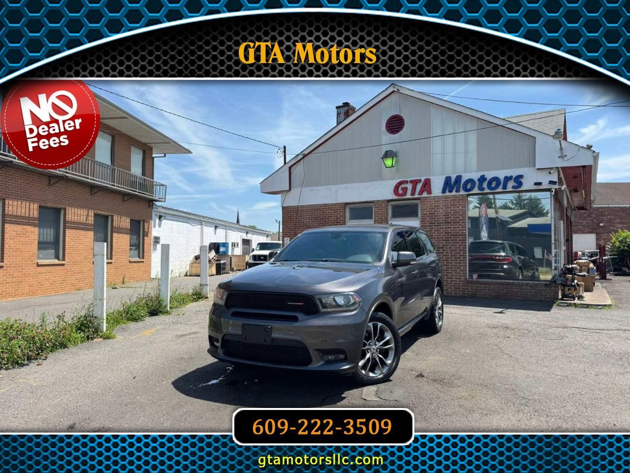 Dodge Durango GT Plus AWD 2019