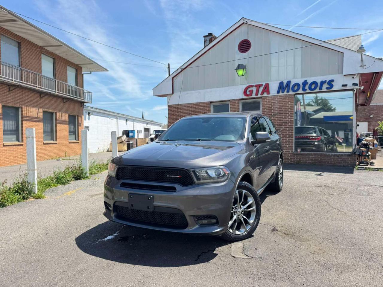 Dodge Durango GT Plus AWD 2019