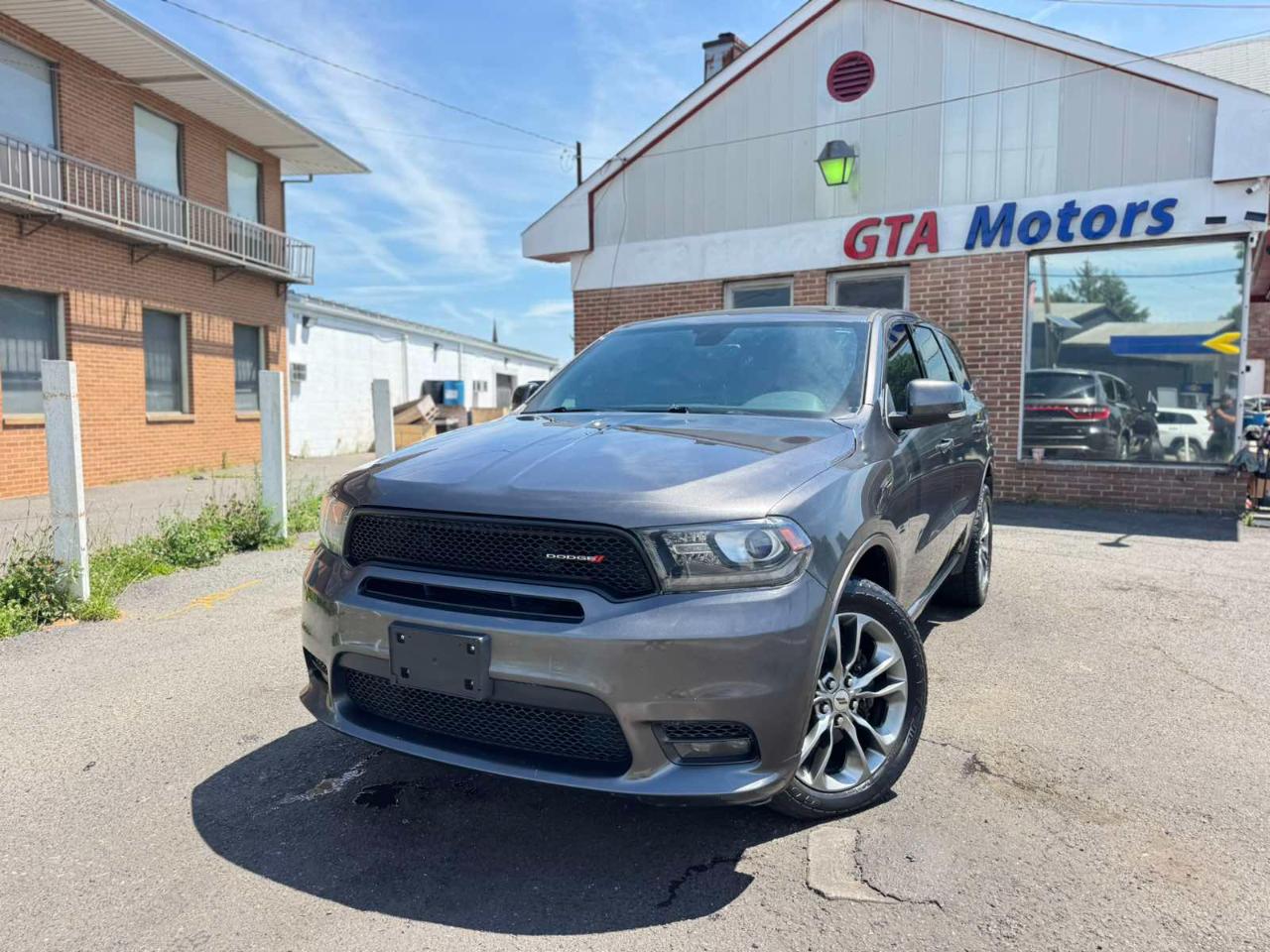 Dodge Durango GT Plus AWD 2019