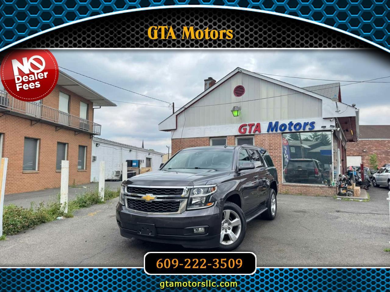 Chevrolet Tahoe 4WD 4dr LT 2015