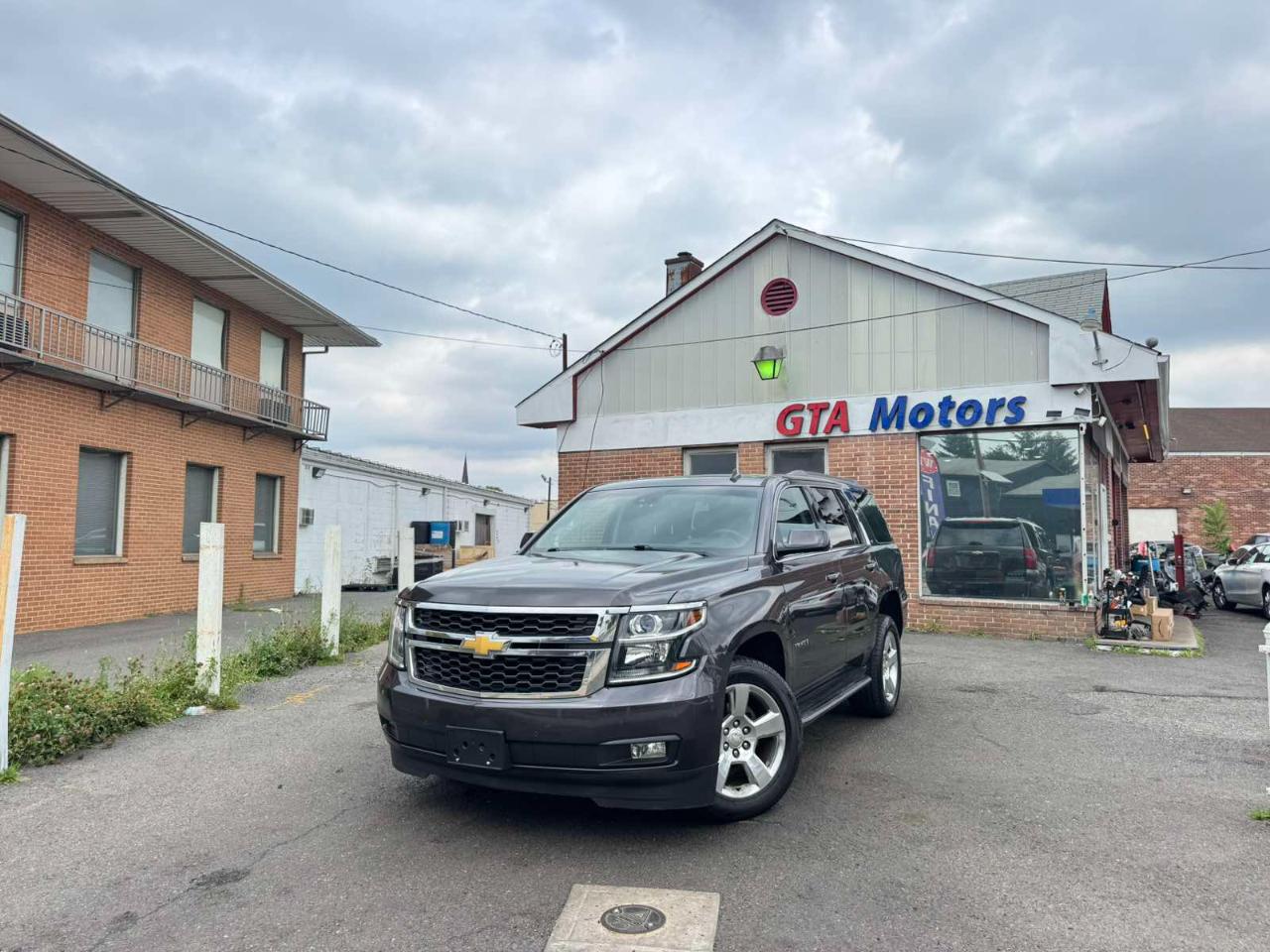Chevrolet Tahoe 4WD 4dr LT 2015