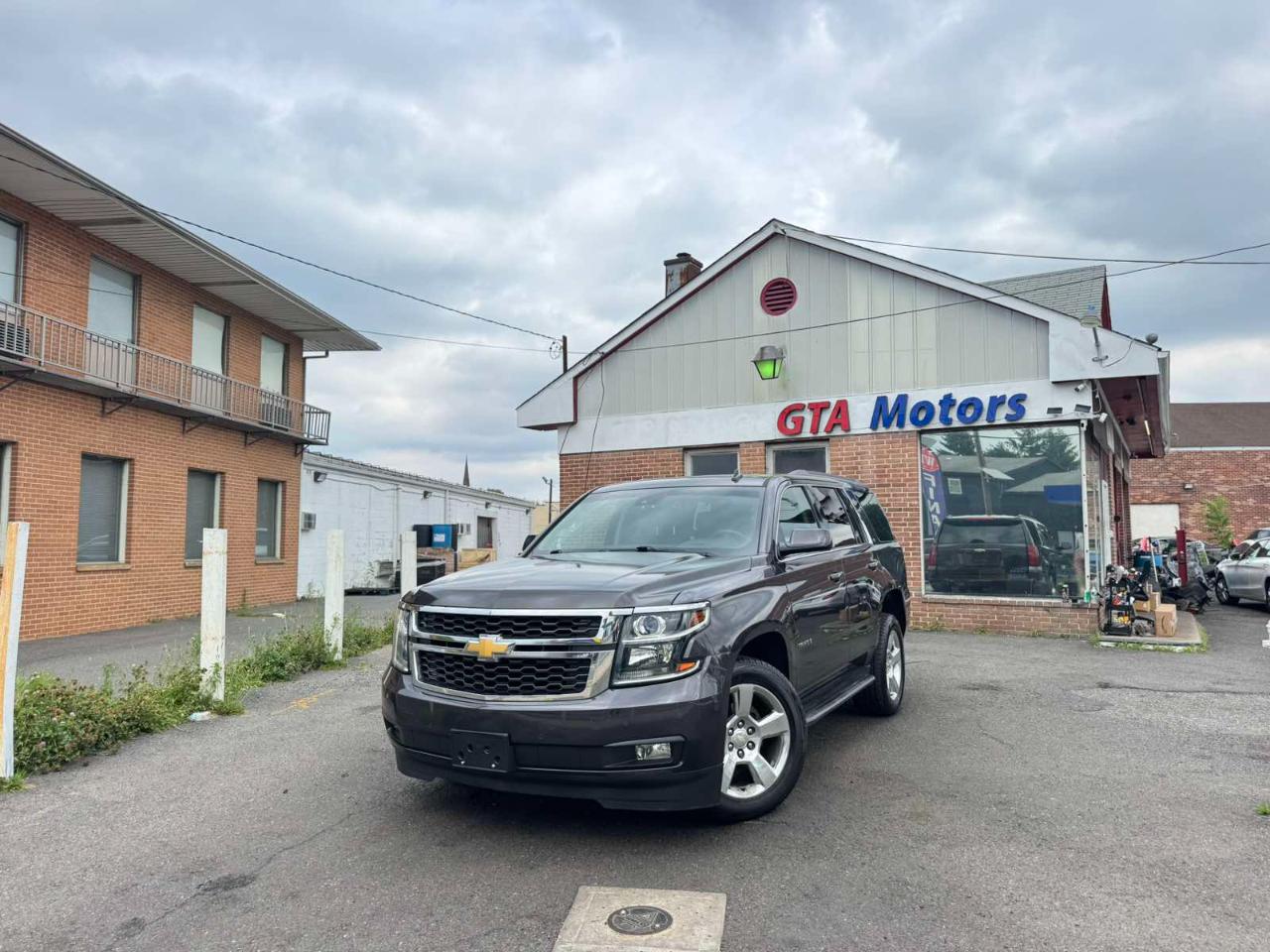 Chevrolet Tahoe 4WD 4dr LT 2015