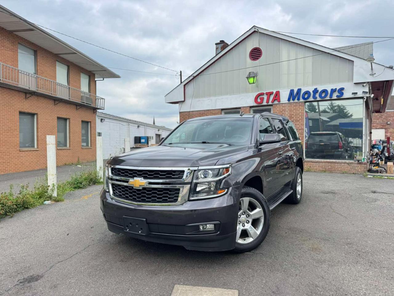 Chevrolet Tahoe 4WD 4dr LT 2015