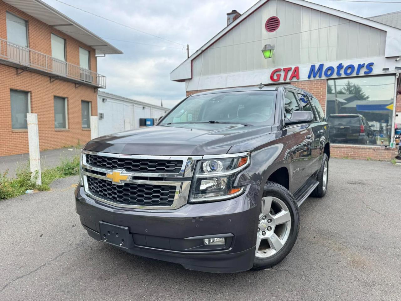 Chevrolet Tahoe 4WD 4dr LT 2015