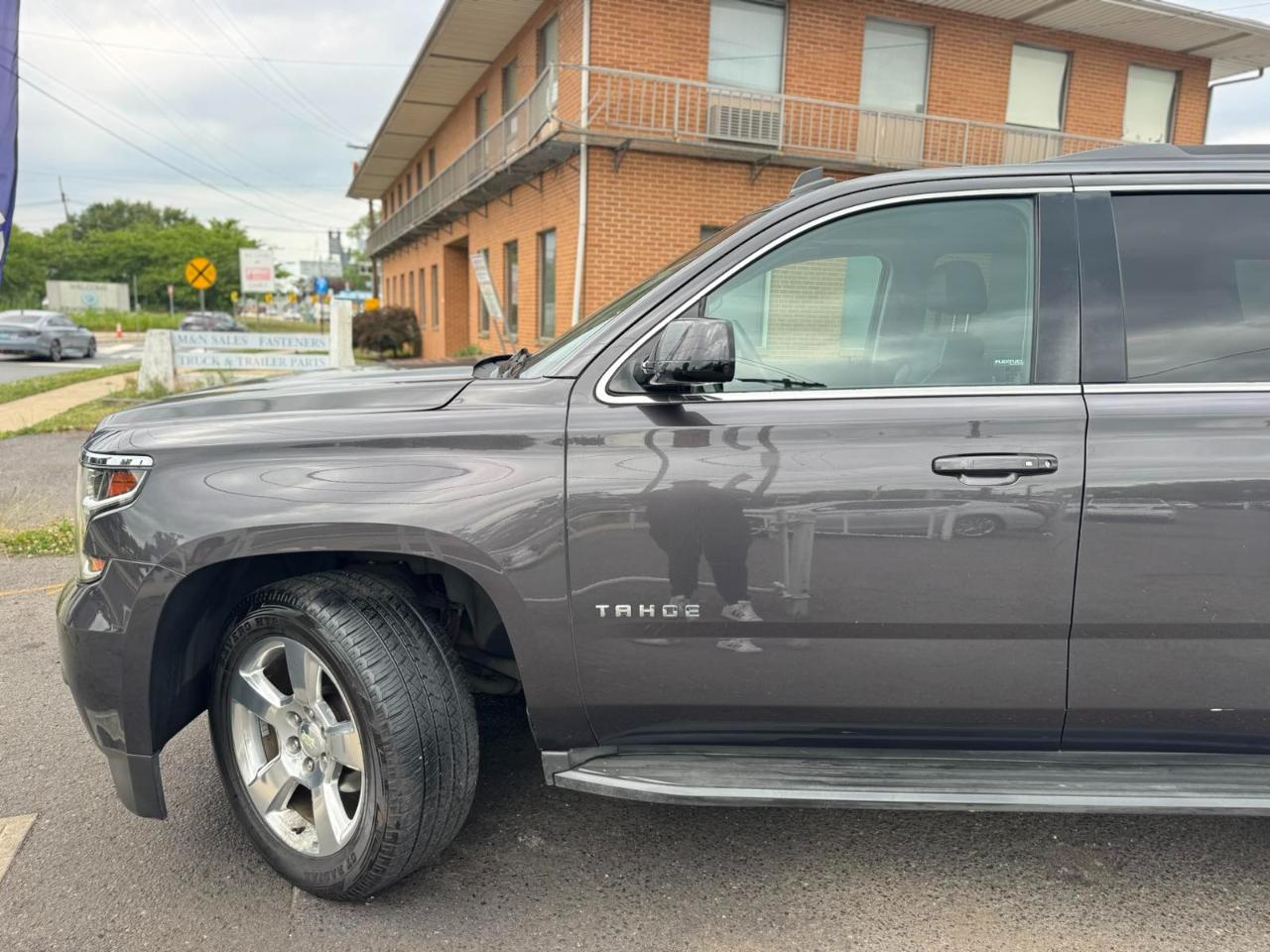 Chevrolet Tahoe 4WD 4dr LT 2015
