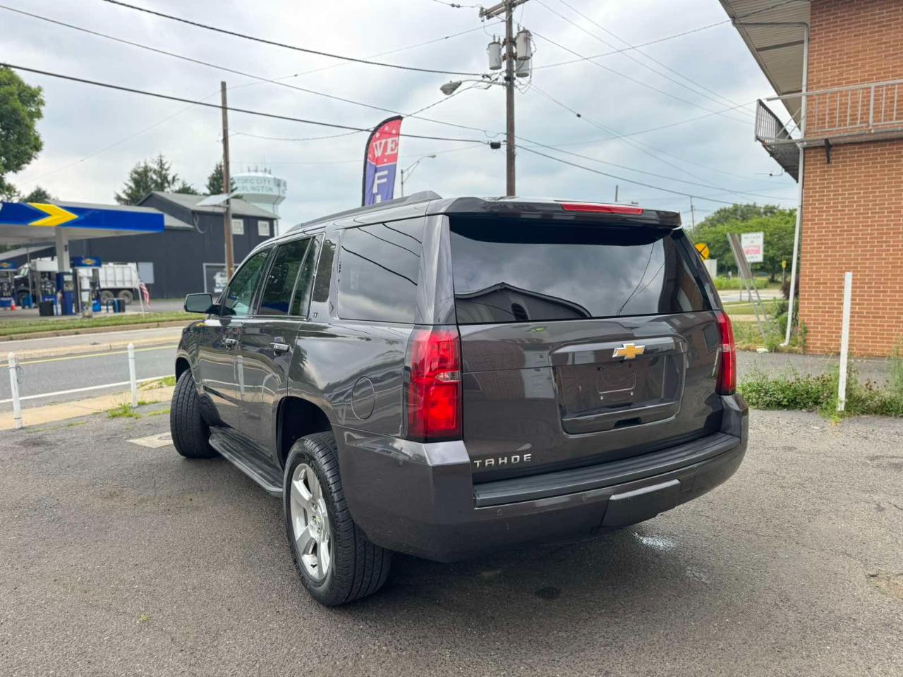 Chevrolet Tahoe 4WD 4dr LT 2015