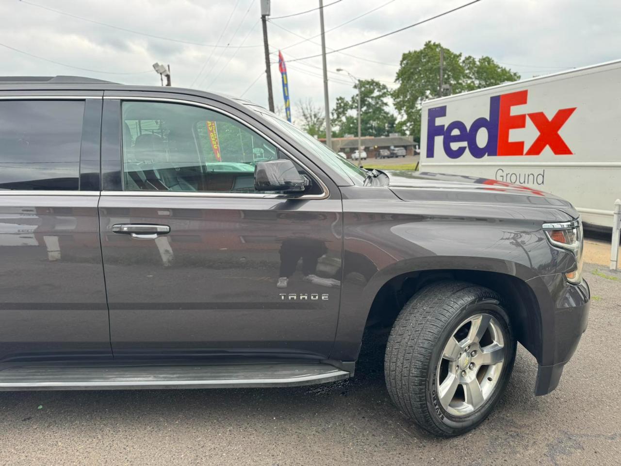 Chevrolet Tahoe 4WD 4dr LT 2015