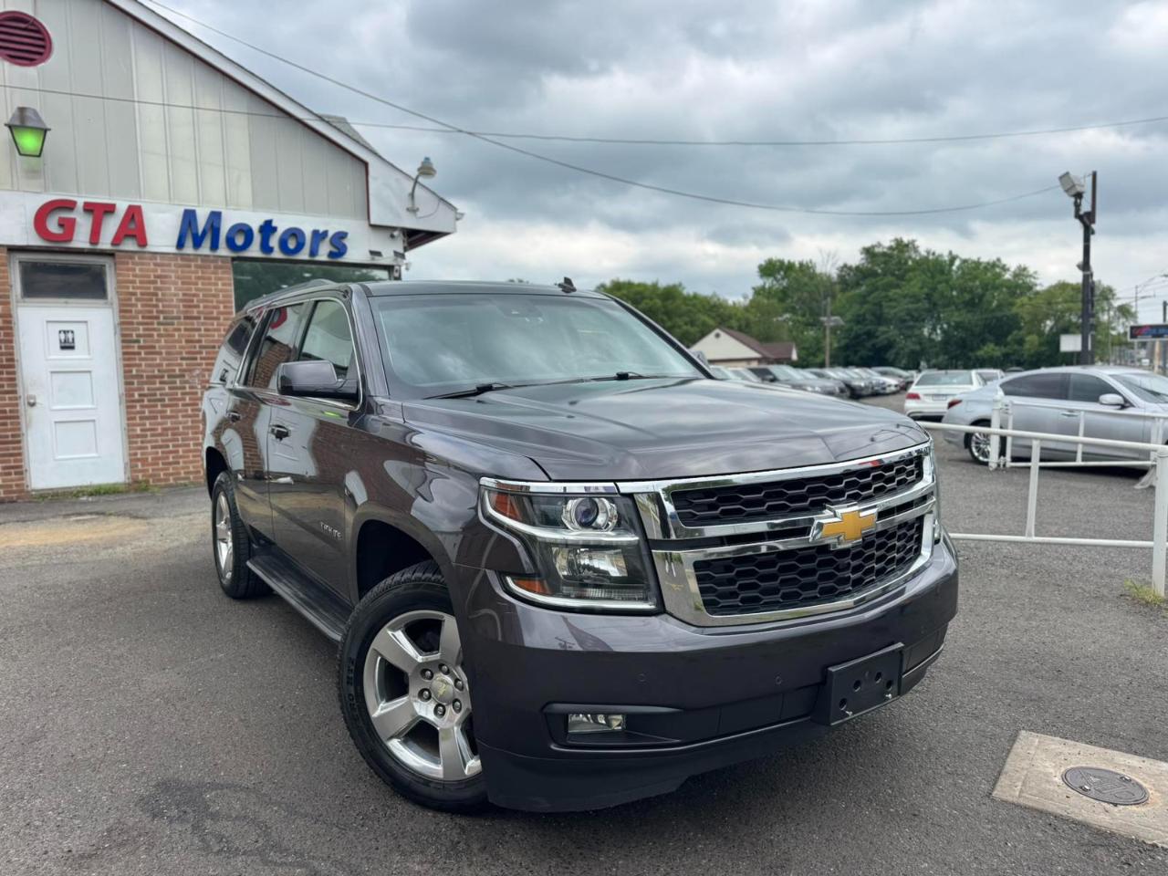 Chevrolet Tahoe 4WD 4dr LT 2015