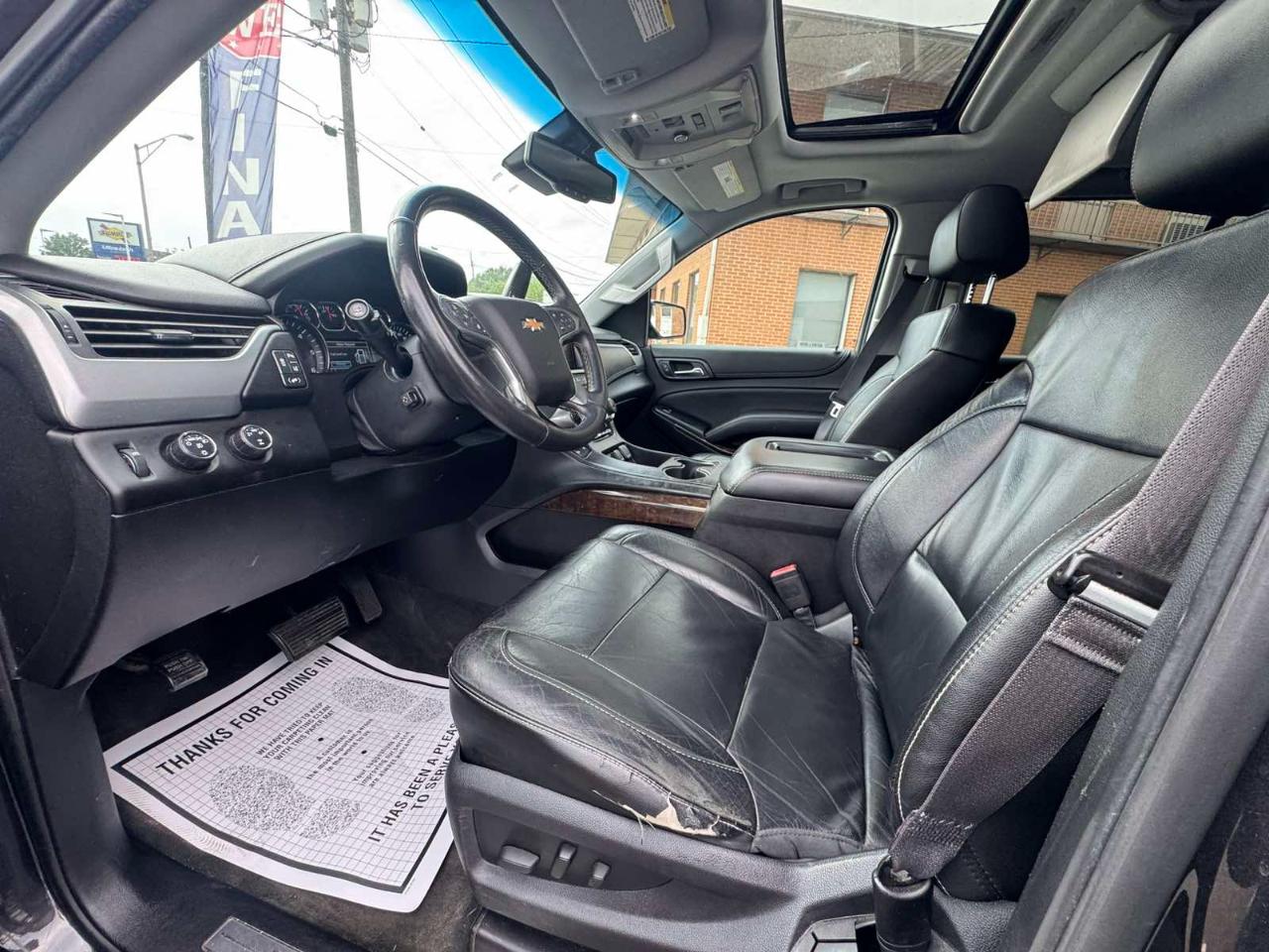 Chevrolet Tahoe 4WD 4dr LT 2015
