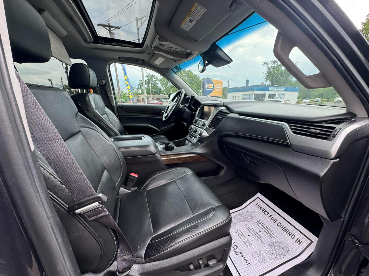 Chevrolet Tahoe 4WD 4dr LT 2015