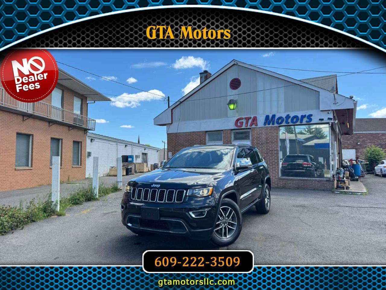 Jeep Grand Cherokee Limited 4x4 2021