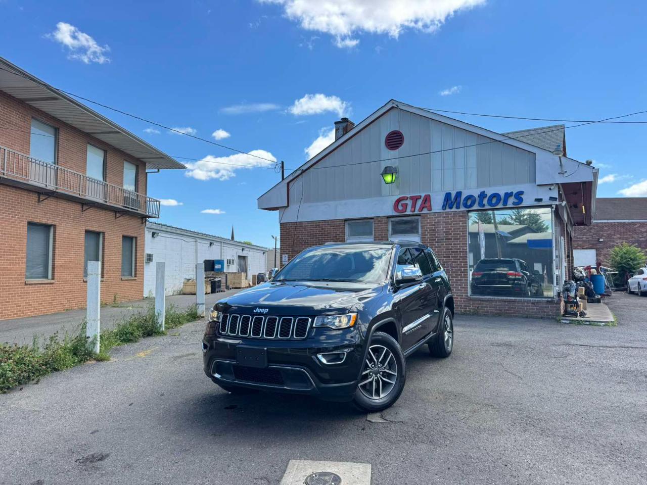 Jeep Grand Cherokee Limited 4x4 2021