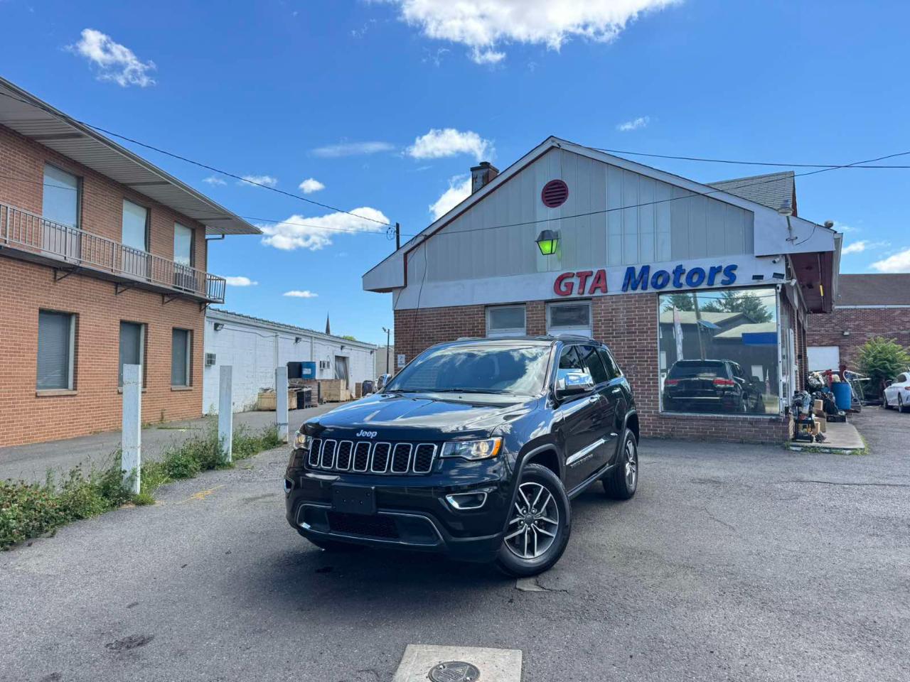Jeep Grand Cherokee Limited 4x4 2021