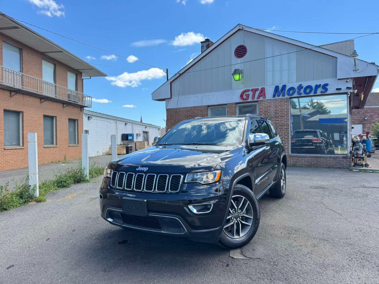 Jeep Grand Cherokee Limited 4x4 2021