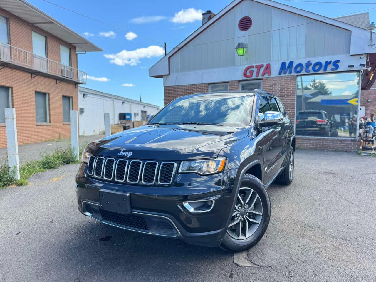 Jeep Grand Cherokee Limited 4x4 2021