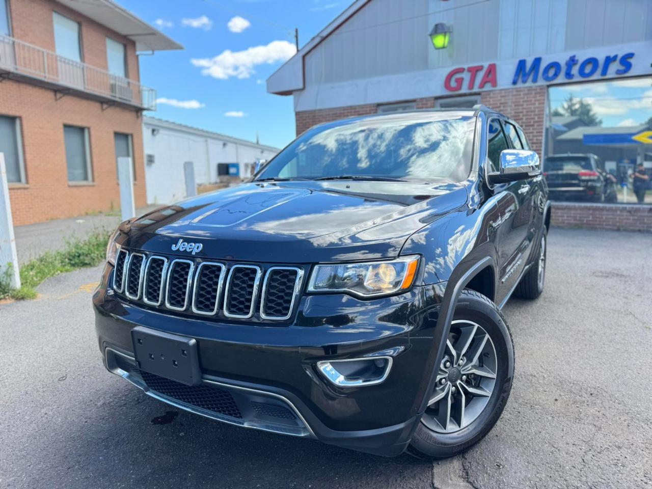 Jeep Grand Cherokee Limited 4x4 2021
