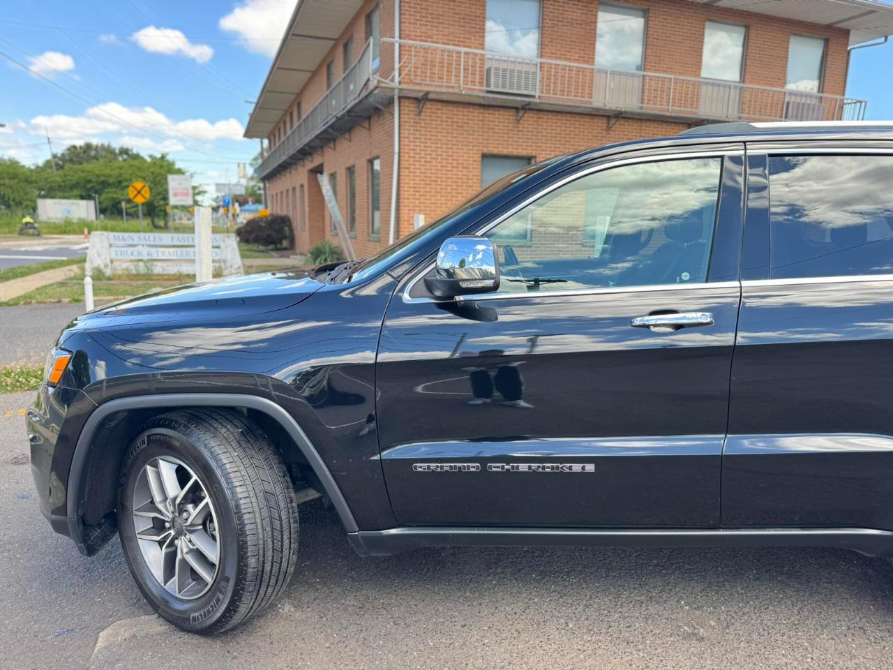 Jeep Grand Cherokee Limited 4x4 2021