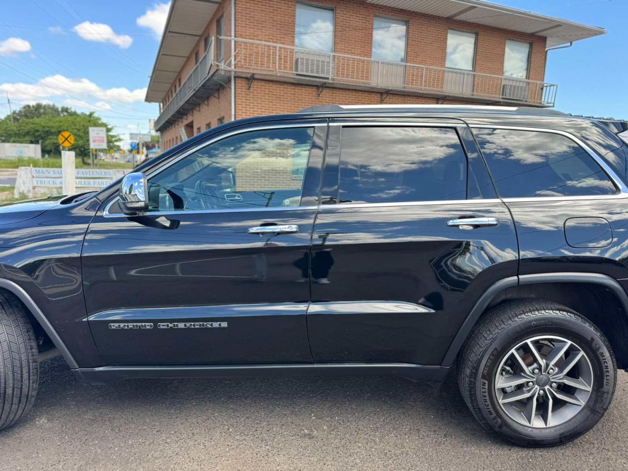Jeep Grand Cherokee Limited 4x4 2021