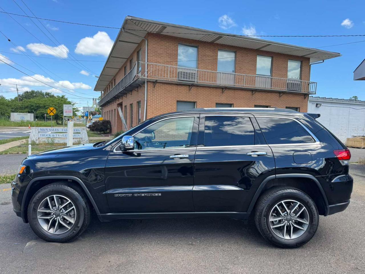 Jeep Grand Cherokee Limited 4x4 2021