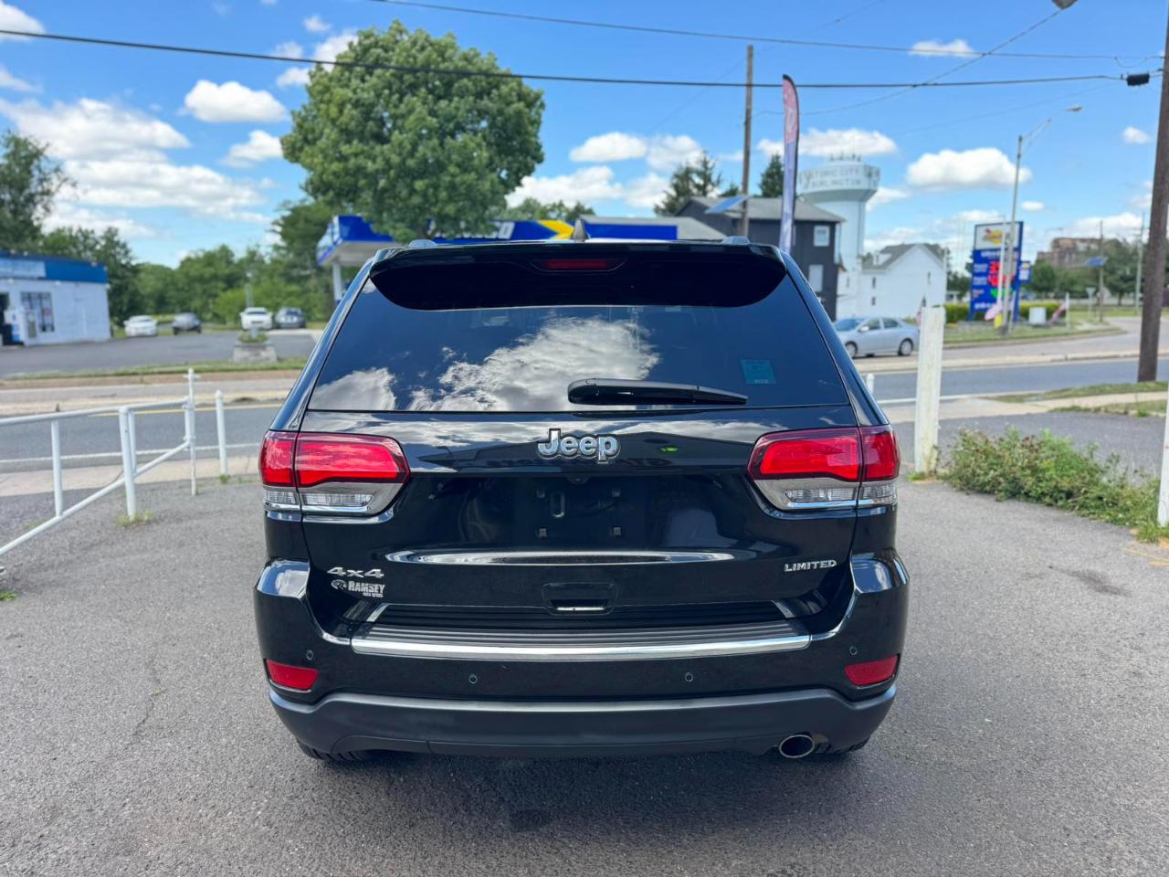 Jeep Grand Cherokee Limited 4x4 2021