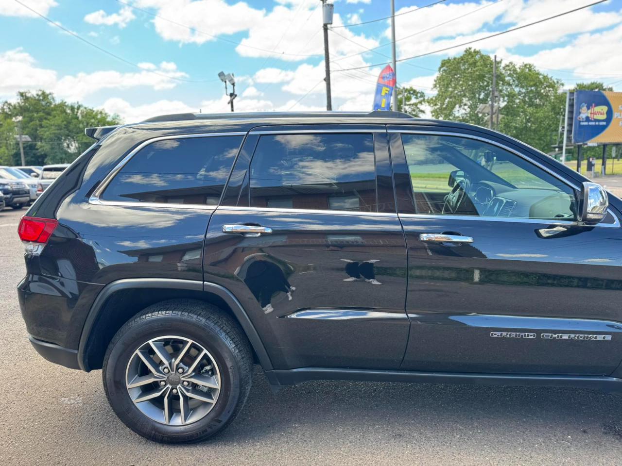Jeep Grand Cherokee Limited 4x4 2021