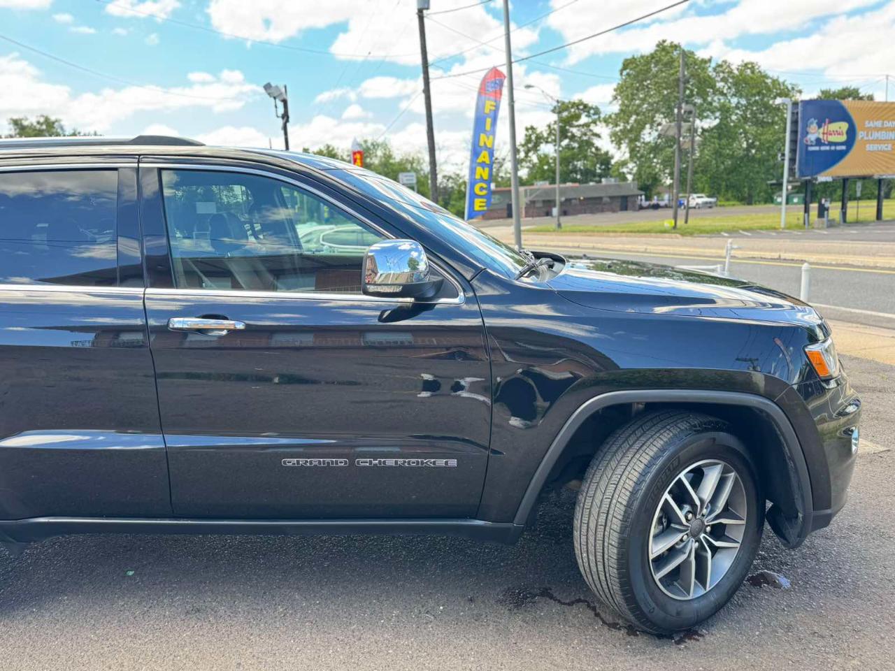 Jeep Grand Cherokee Limited 4x4 2021