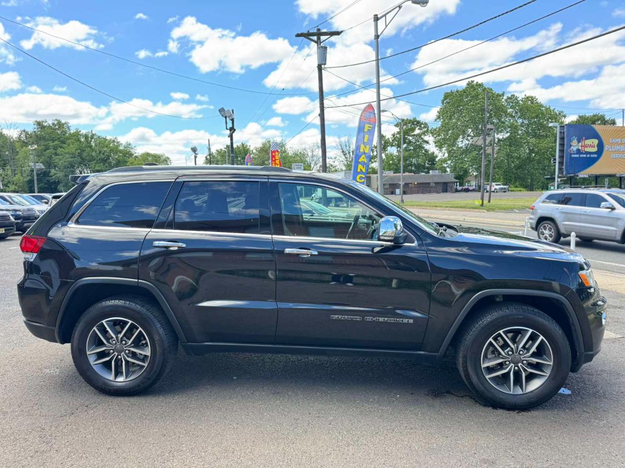 Jeep Grand Cherokee Limited 4x4 2021