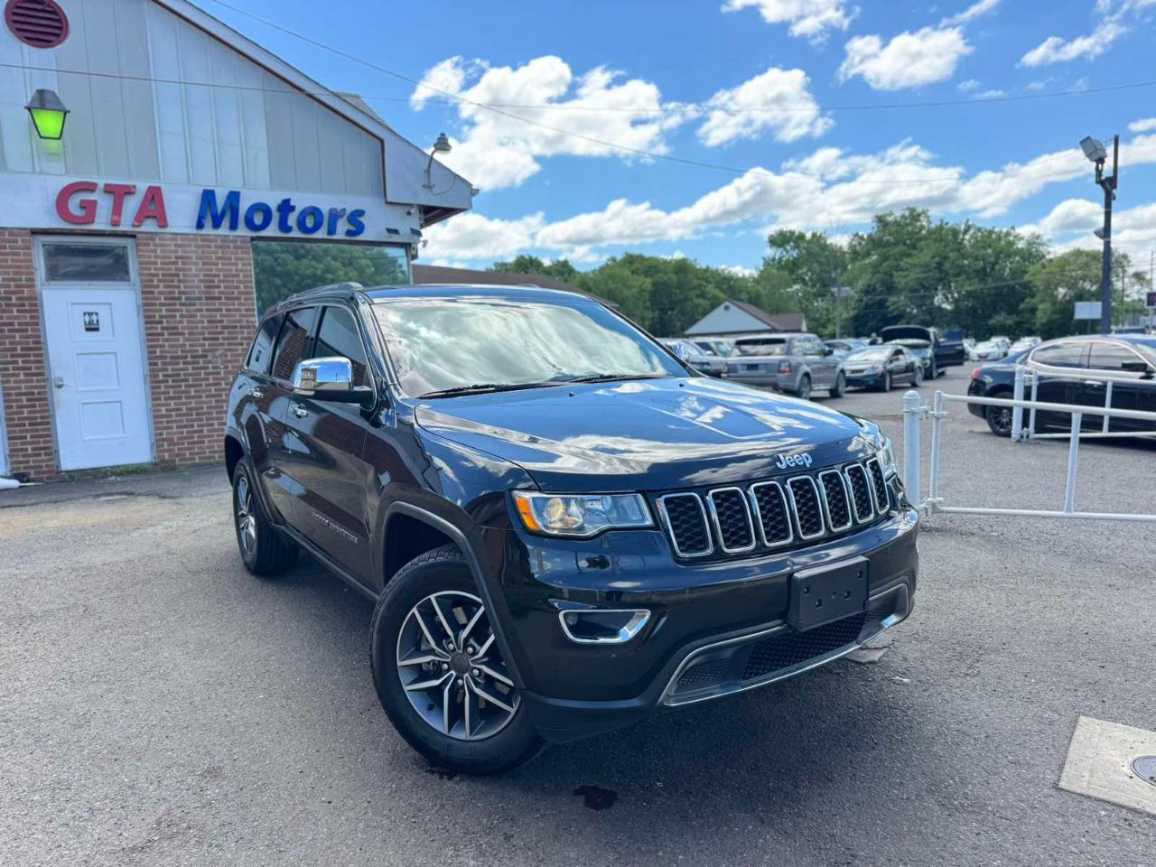 Jeep Grand Cherokee Limited 4x4 2021