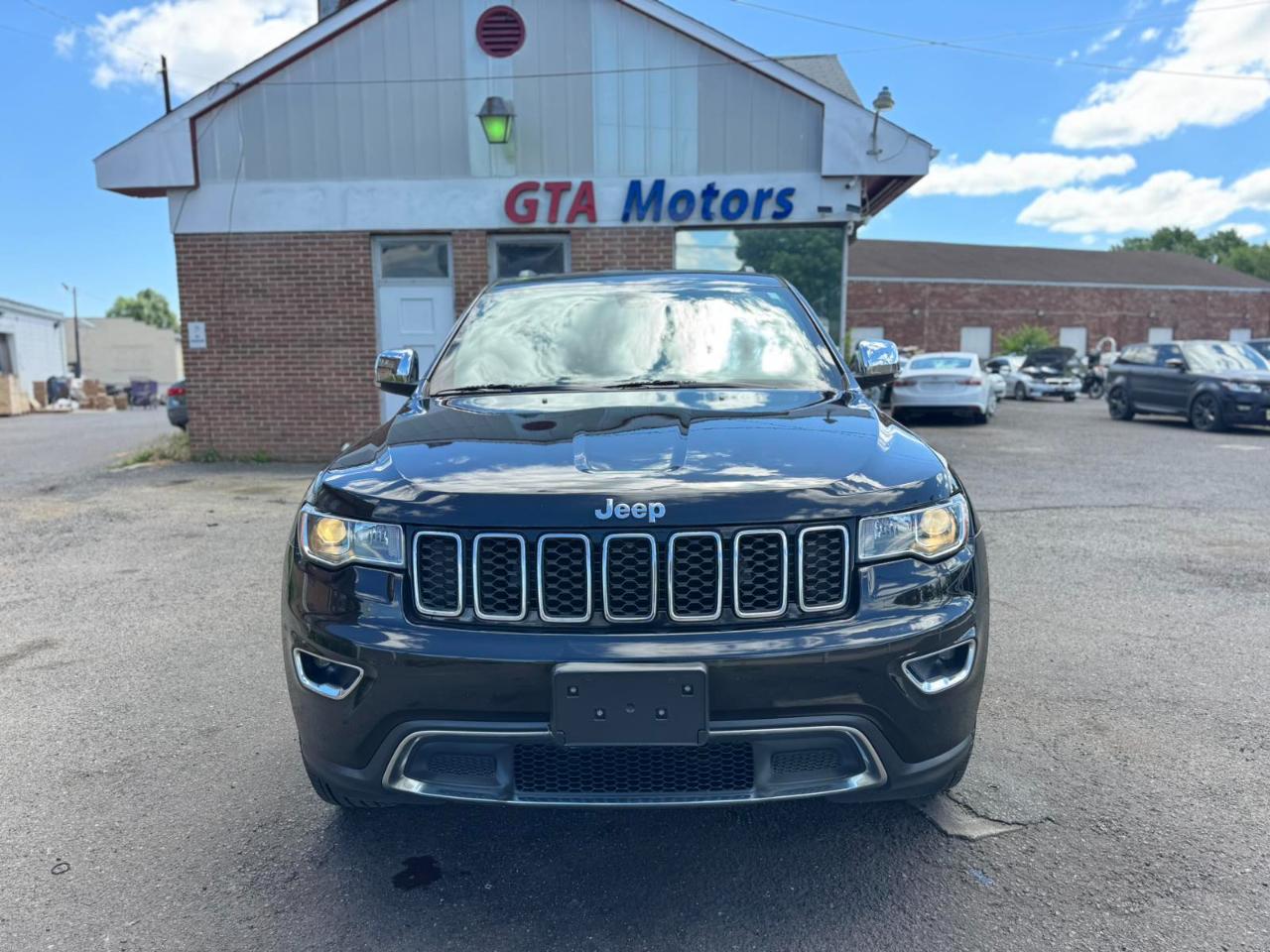 Jeep Grand Cherokee Limited 4x4 2021