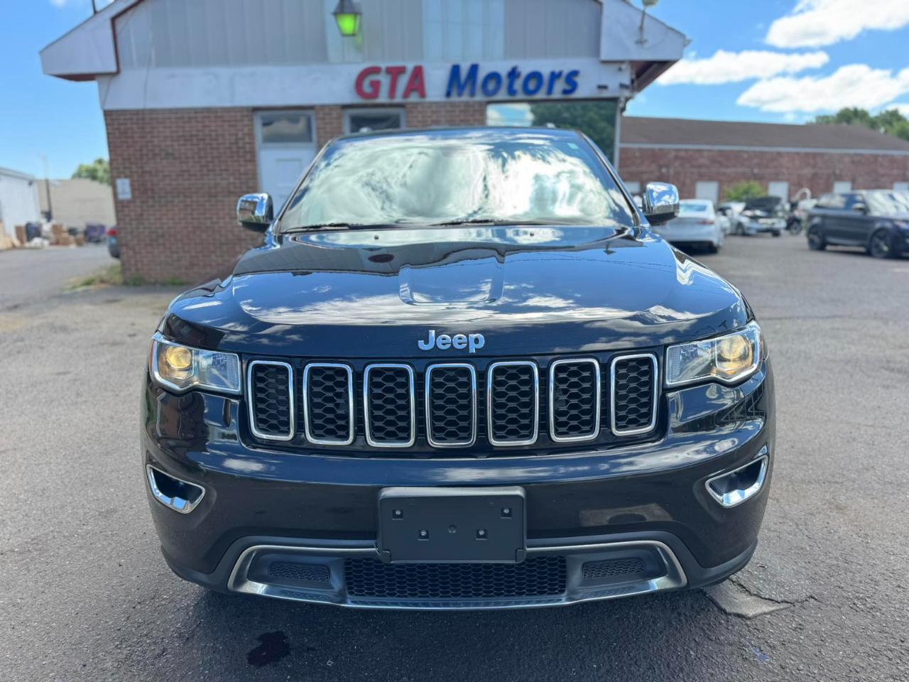 Jeep Grand Cherokee Limited 4x4 2021