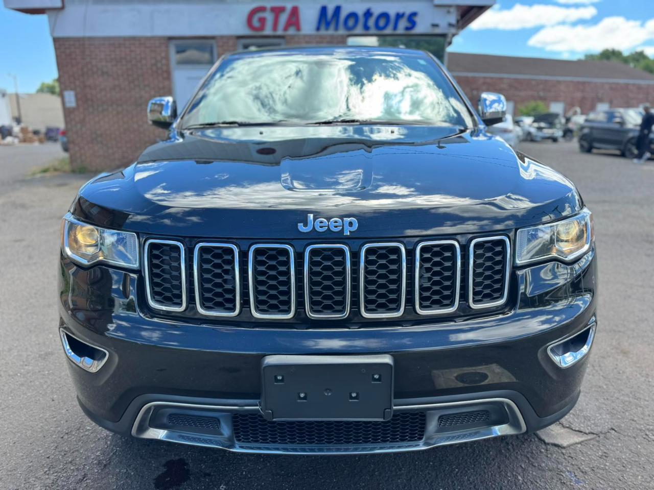 Jeep Grand Cherokee Limited 4x4 2021