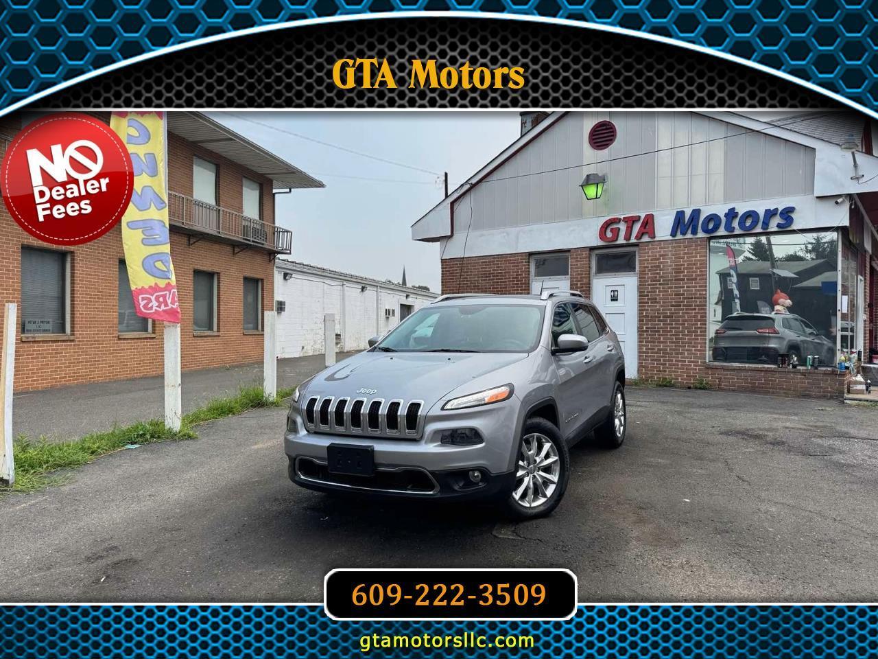 Jeep Cherokee 4WD 4dr Limited 2015
