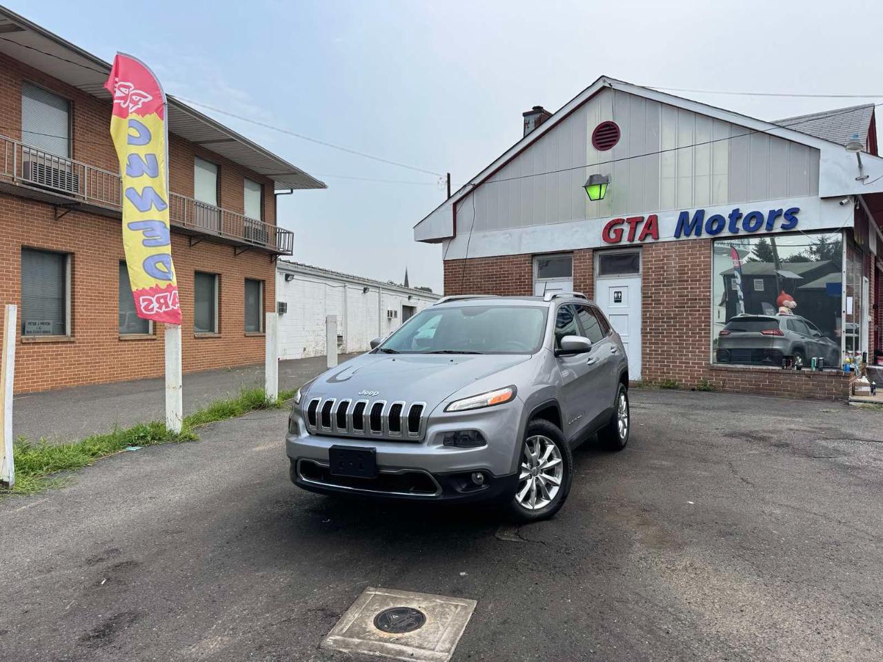 Jeep Cherokee 4WD 4dr Limited 2015