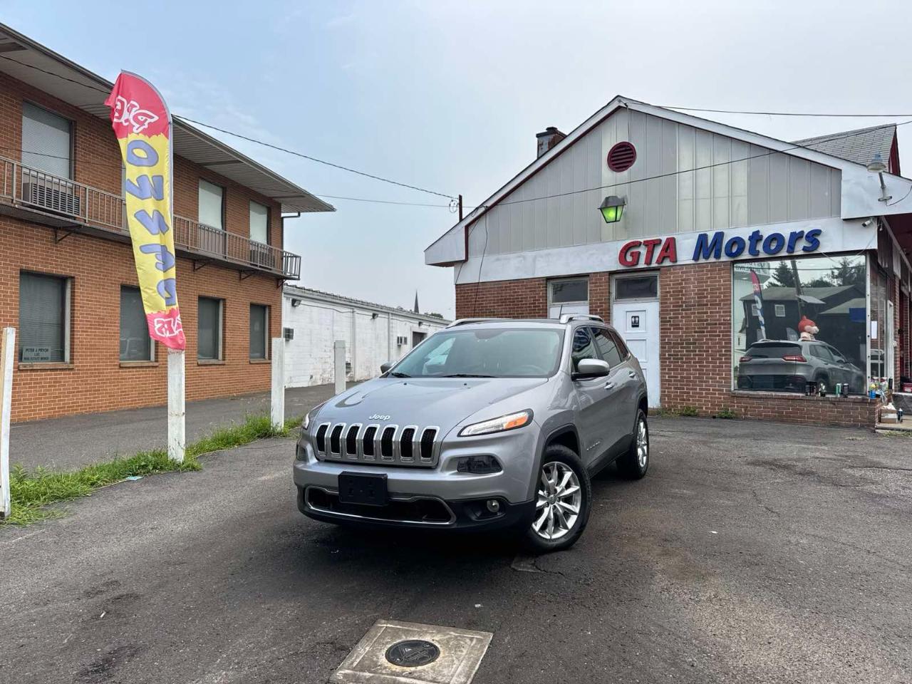 Jeep Cherokee 4WD 4dr Limited 2015