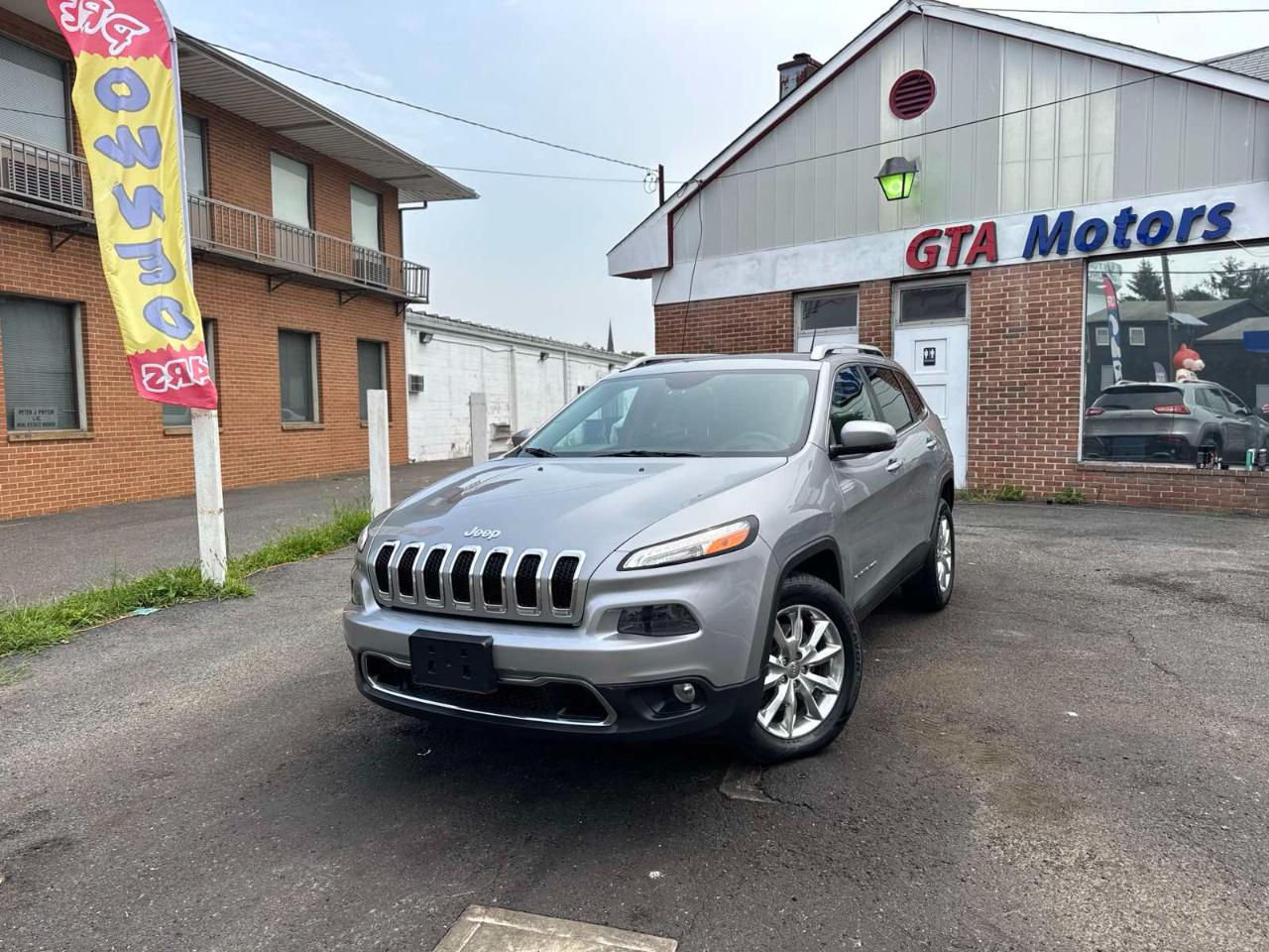 Jeep Cherokee 4WD 4dr Limited 2015