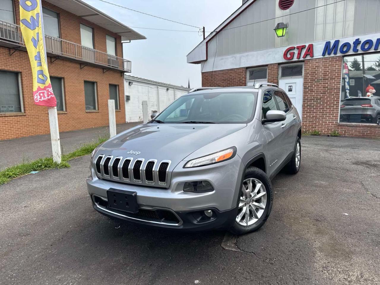 Jeep Cherokee 4WD 4dr Limited 2015