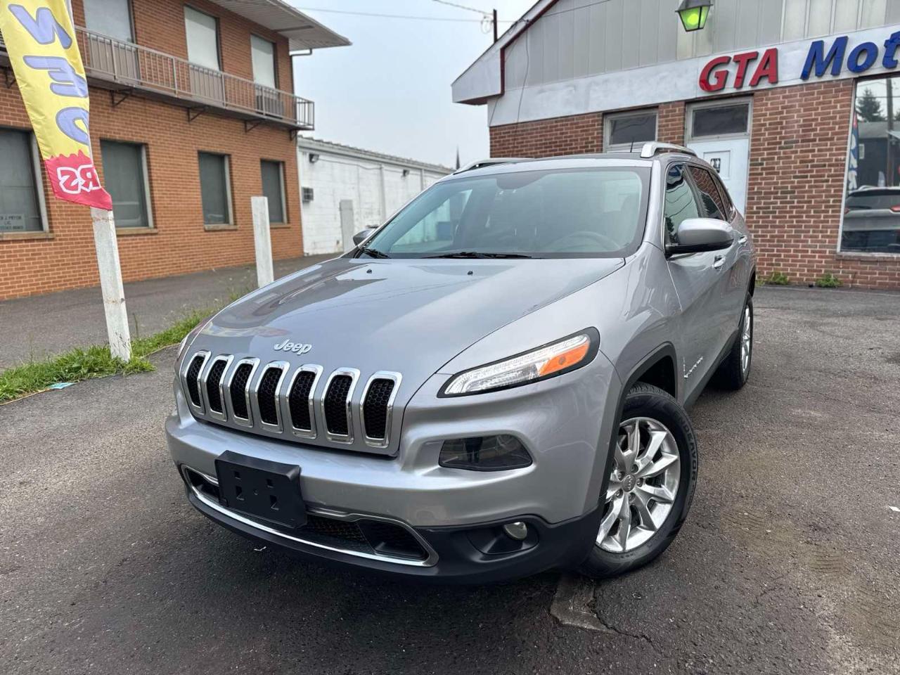 Jeep Cherokee 4WD 4dr Limited 2015