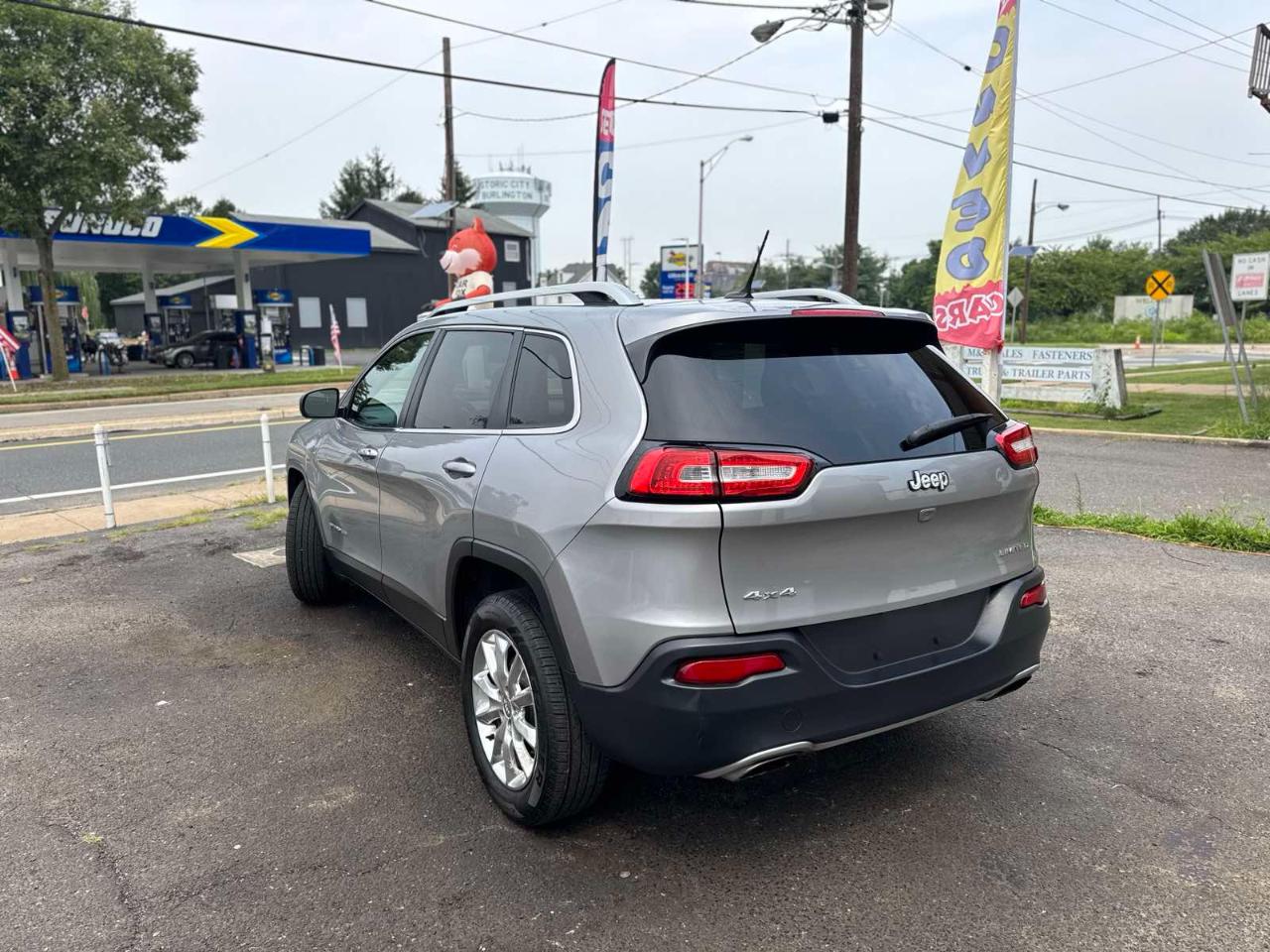 Jeep Cherokee 4WD 4dr Limited 2015