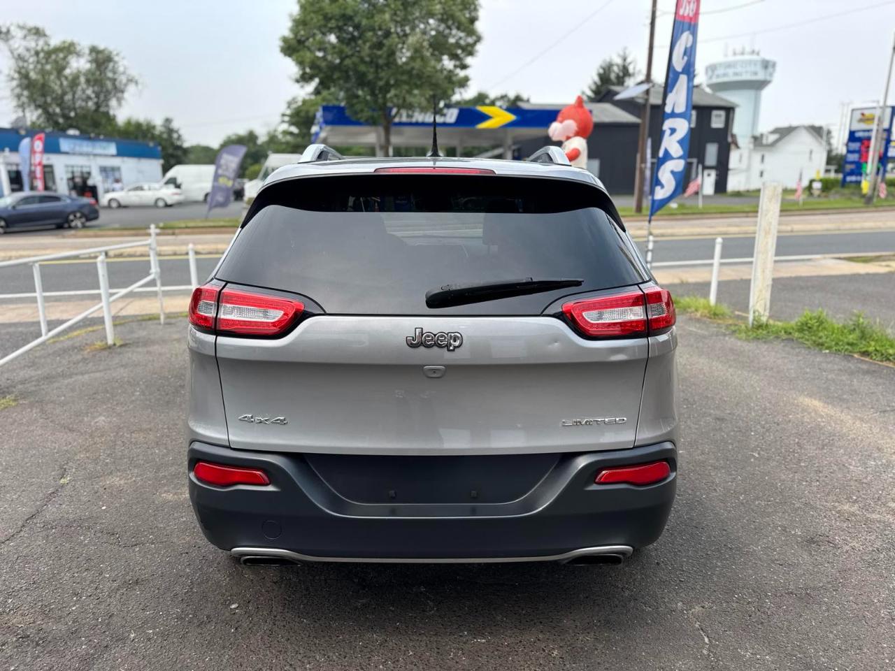 Jeep Cherokee 4WD 4dr Limited 2015