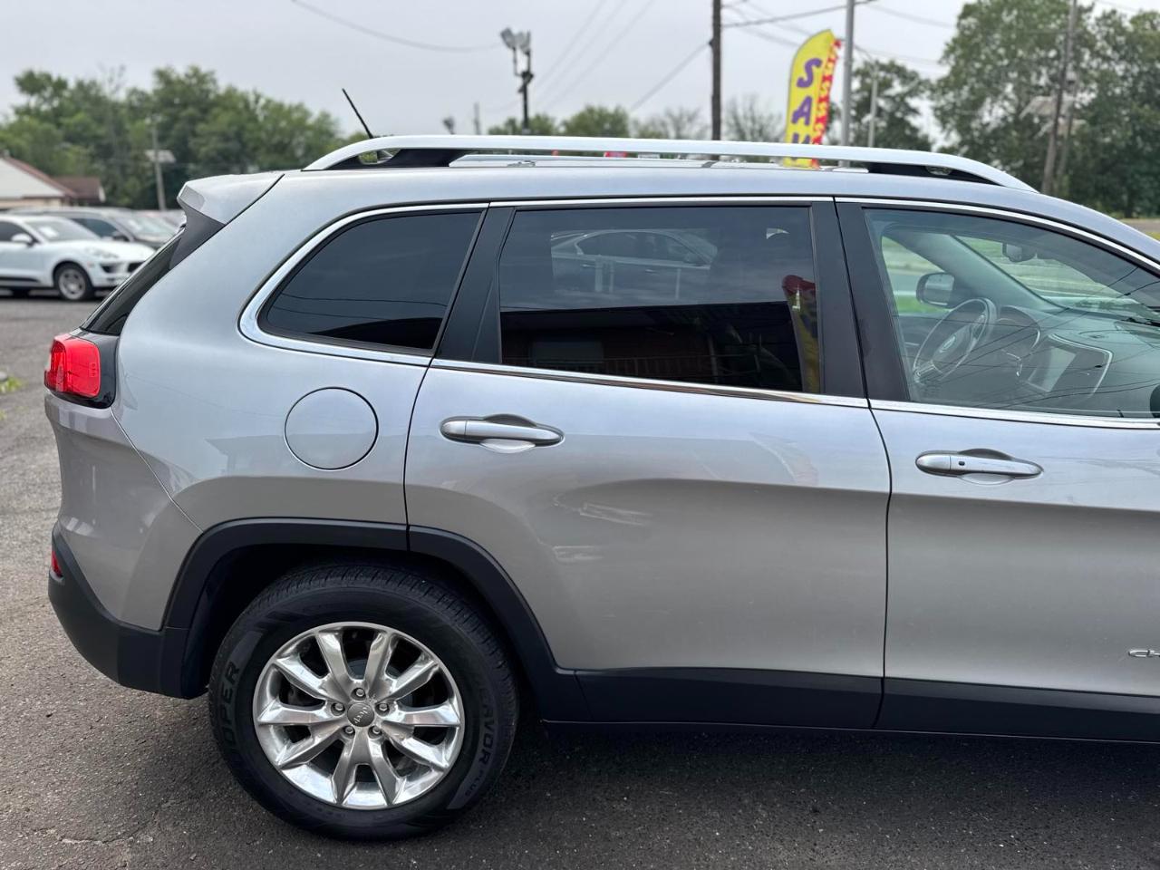 Jeep Cherokee 4WD 4dr Limited 2015