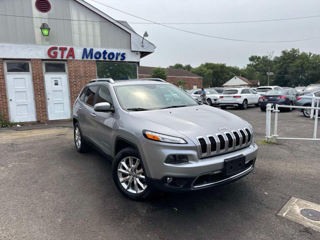 Jeep Cherokee 4WD 4dr Limited 2015