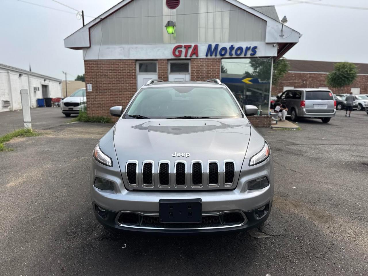 Jeep Cherokee 4WD 4dr Limited 2015