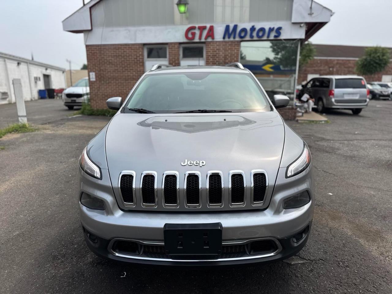 Jeep Cherokee 4WD 4dr Limited 2015